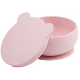 Bol avec couvercle et ventouse Minikoioi Rose